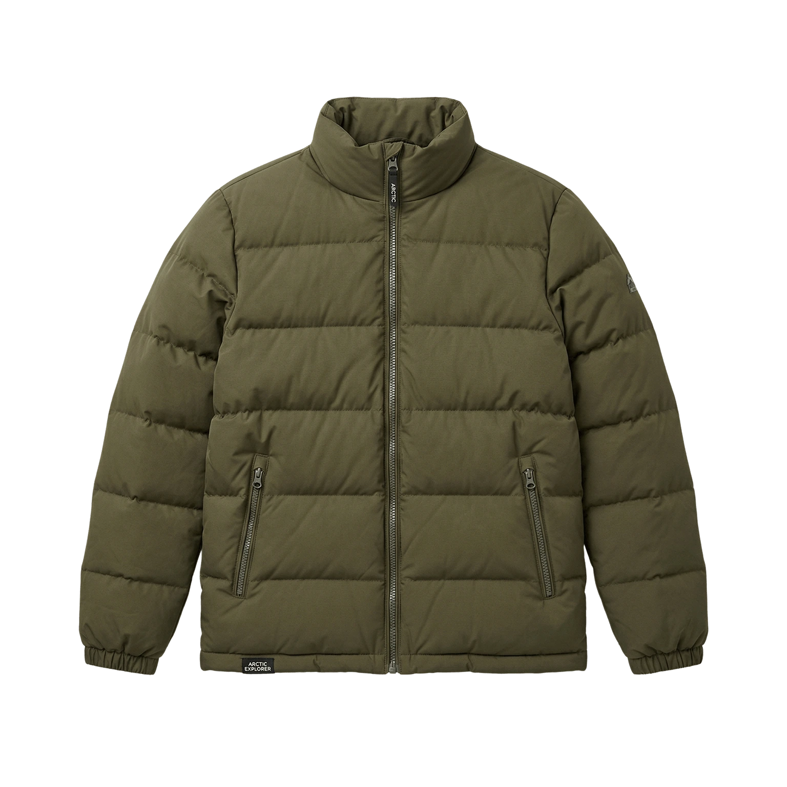 Matte Puffer Jacket
